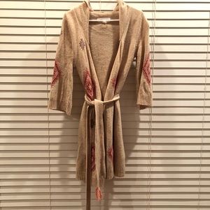 Anthropologie wool sweater